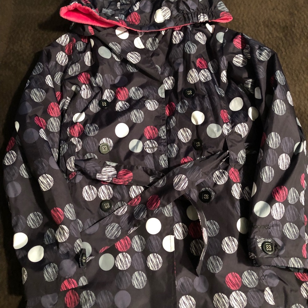 kids rain jacket